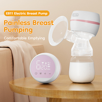 Electric Breast Pump Wearable Electric Breast Pump Milk Extractor Collector Portable Hands Free Silent Comfort Breast BPA-free