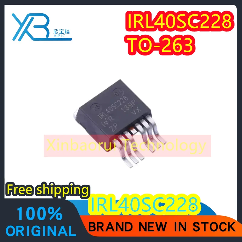 

(5/50pieces) IRL40SC228 40SC228 L40SC228 40V 557A TO-263 SMD High Current MOS Tube Original Brand New Consumer Free shipping