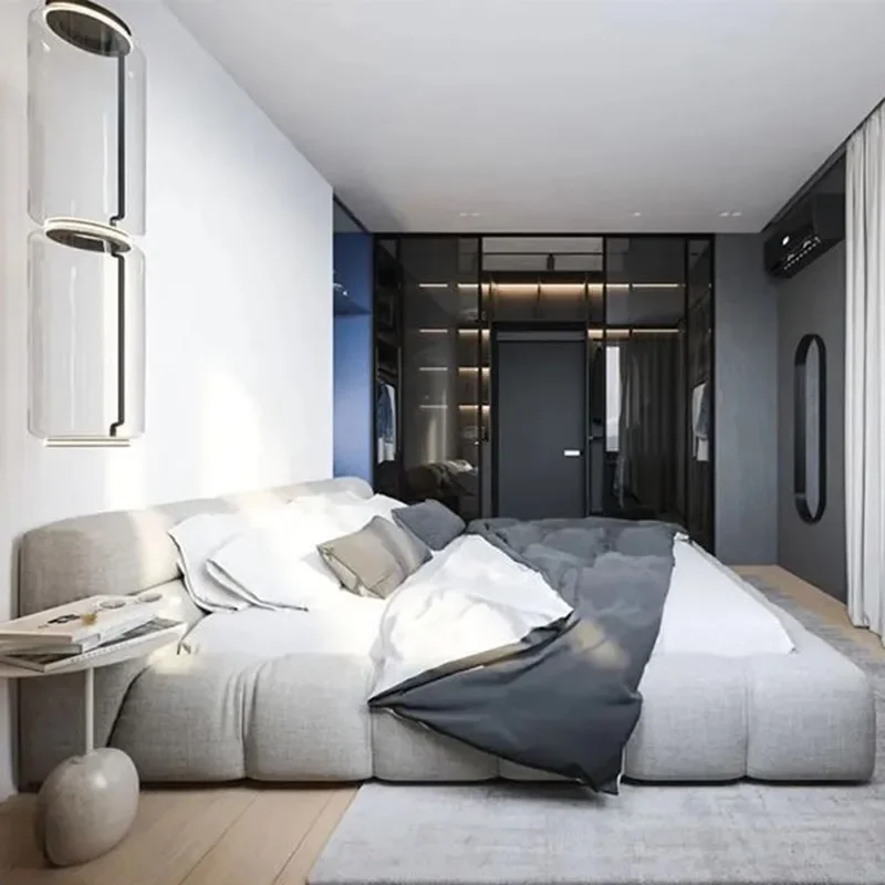 Japanese Luxury Massage Bed Design Hospital Capsule Floor Massage Bed Double Sleeping Modern Modern Entrance Hall Furniture