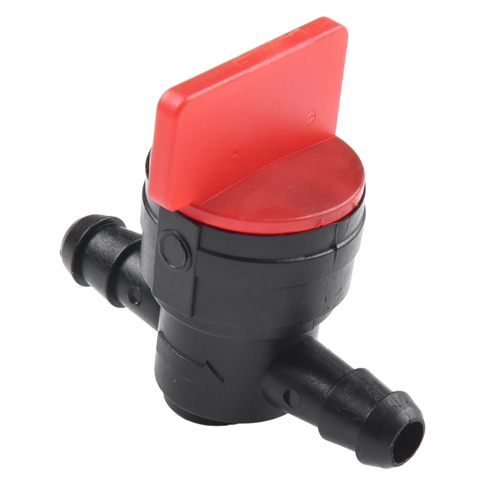10pcs 1/4 Inch In-Line Straight Fuel Shut-Off Valve for Small Engines Used in Utility and for service Vehicle Support Equipment