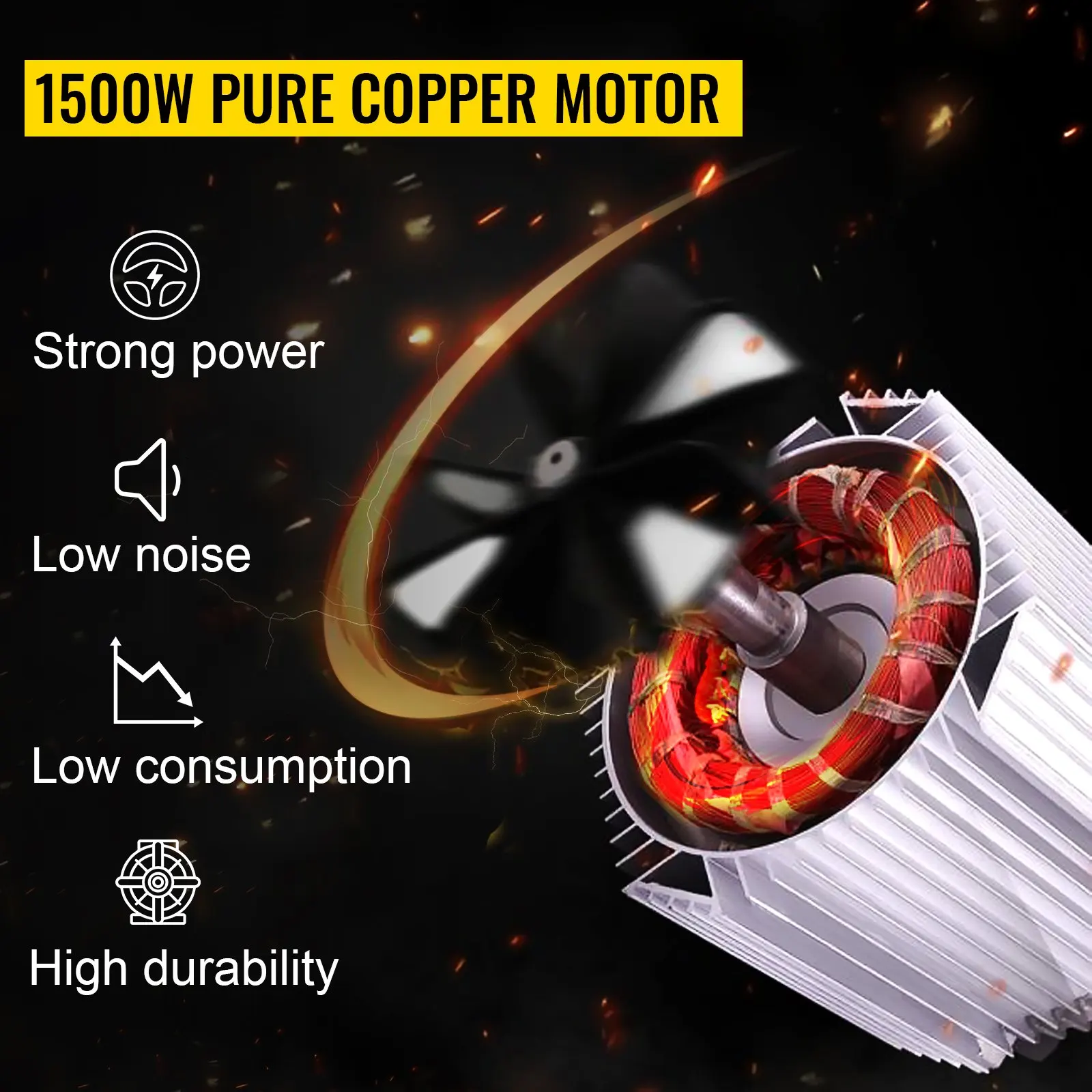 3-in-1 Electric Hoist Winch 1100lbs Portable Electric Winch 1500W Power Winch Crane Wireless Remote Control For Lifting Towing
