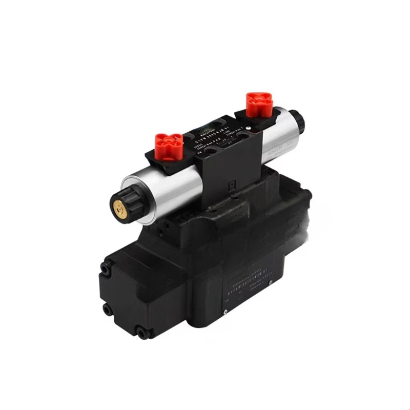 solenoid directional valve D3W001CNJW proportional overflow pressure reducing throttle speed regulating one-way