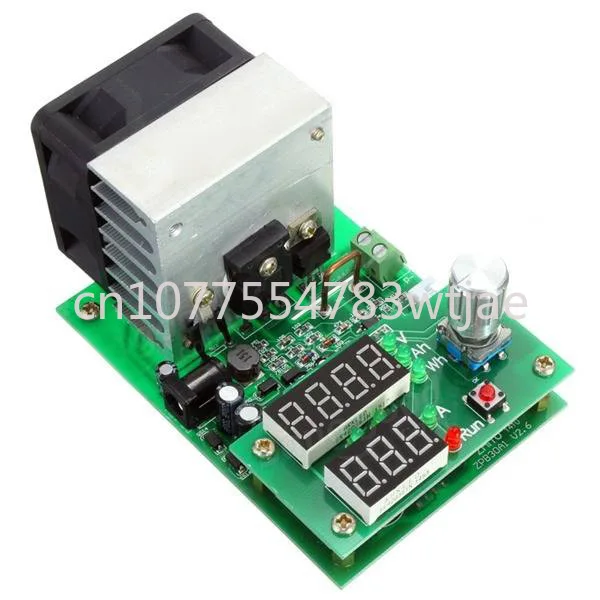 60W multifunctional constant current electronic load aging module 9.99A30V power battery capacity test