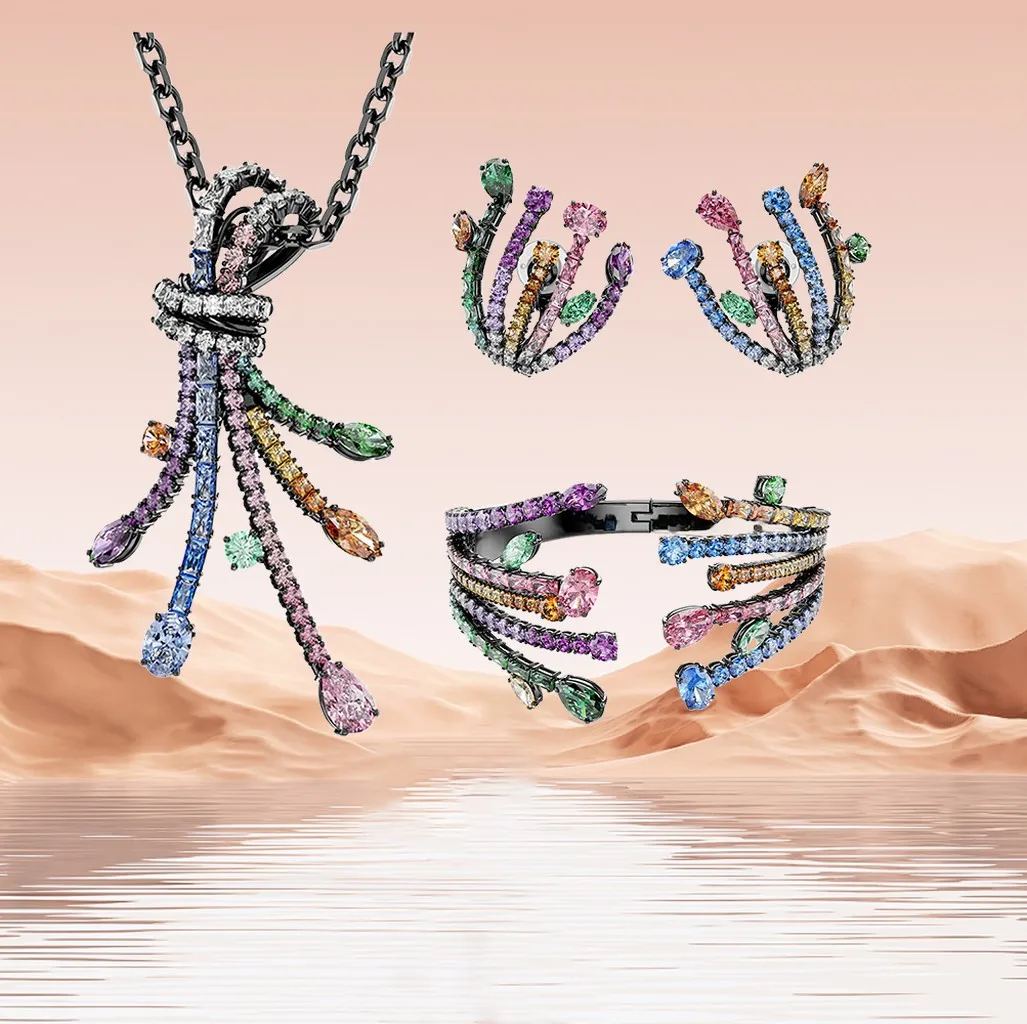 2026 New Arrival Mixed Cut Exquisite for Her Party-Ready Fashion Jewelry Trendy 2026 Style Limited Time Offer