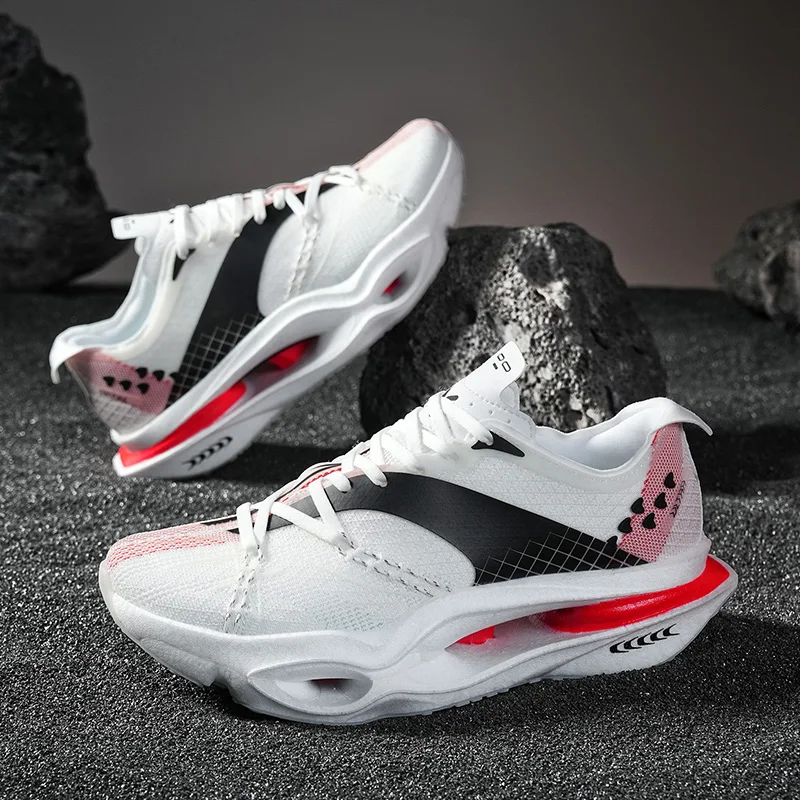 Casual Classics Versatile Running Shoes Breathable mesh upper Good grip on ground Reduce foot pressure for teens and adults
