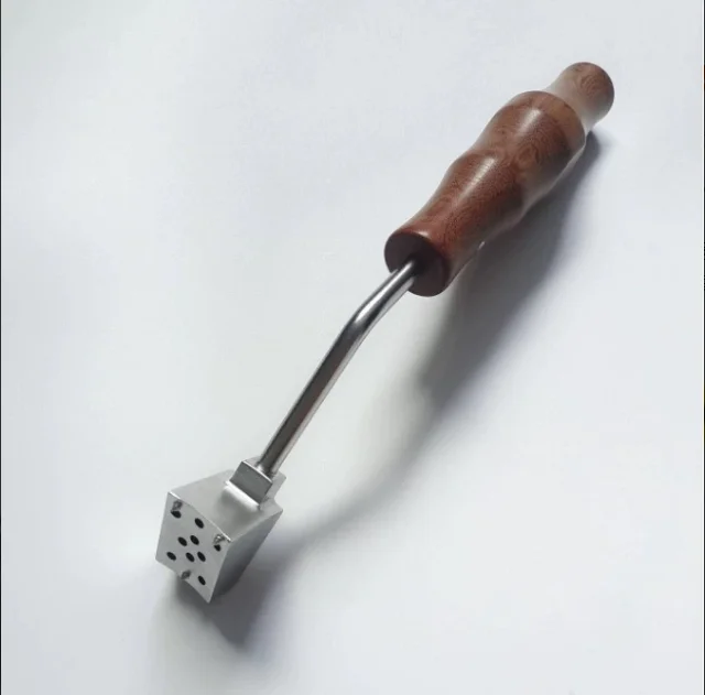 Orthopedic K Wire Guide Multi Hole Positioning Plate Stainless Steel Drill Sleeve Instrument 9Hole 2.5mm Pin Locator