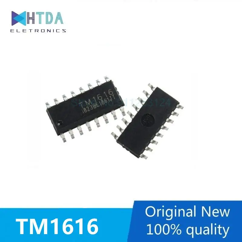 15pcs/lot TM1616 SOP16