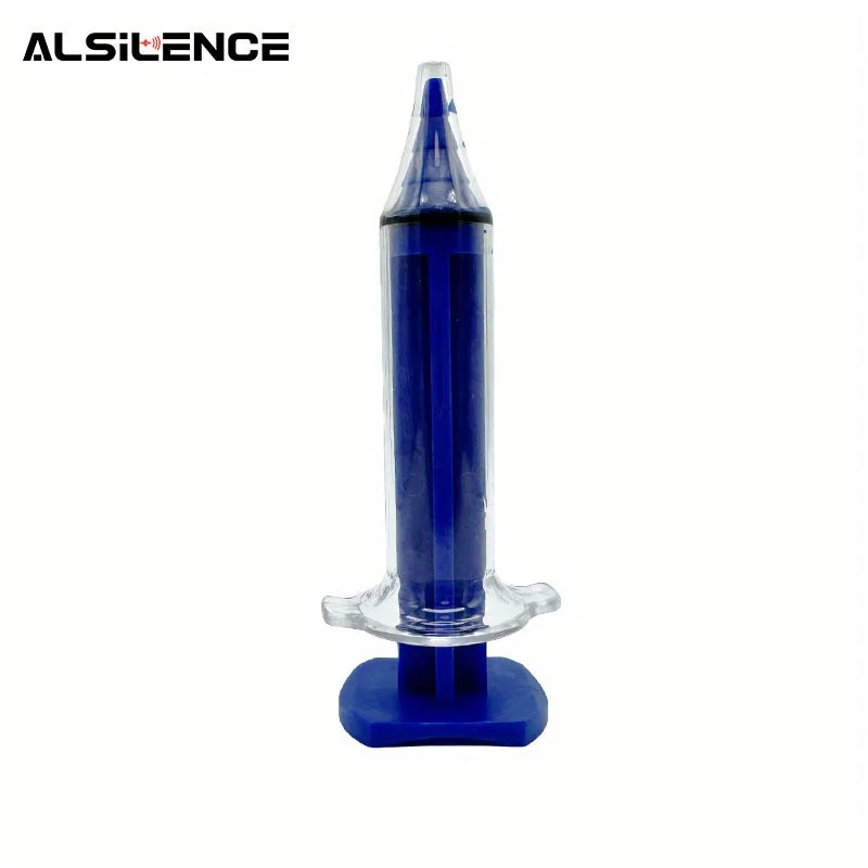 1pcs Impression Syringe for Taking Ear Impressions CIC IEC Hearing Aid Earmolds DIY In-Ear-Monitor CIEM Impression Injector case