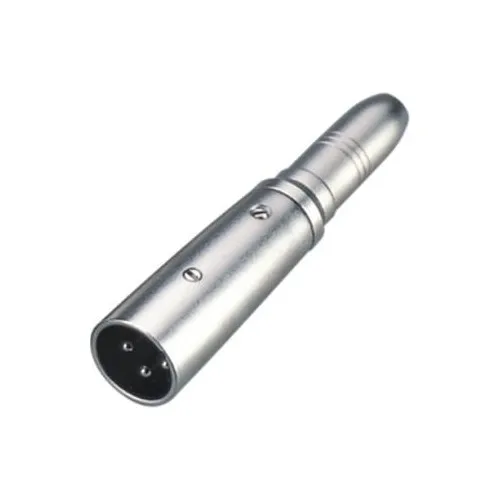 Estello EB-1002 Xlr Male-6.3mm Mono Female Adapter