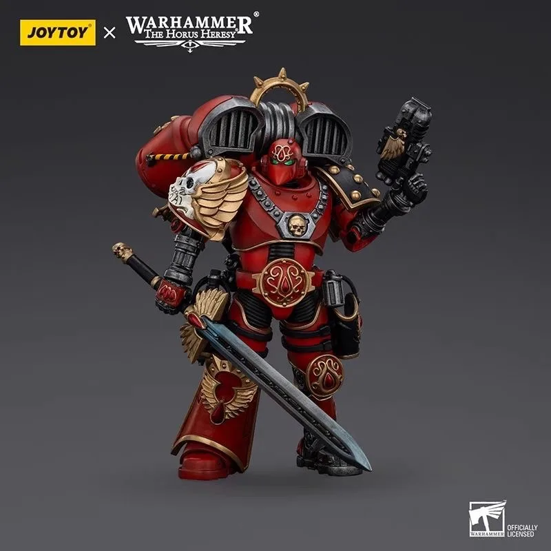 

Joytoy Warhammer 1/18 Action Figures Blood Angels Dominion Zephon Model Toy Boy Gifts 3.75inch