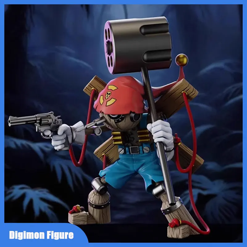 

9cm Hot Anime Digimon Adventure Figure Pinochimon Anime Figures Model Statue Desk Decoration Doll Collection Kid Toy Gifts