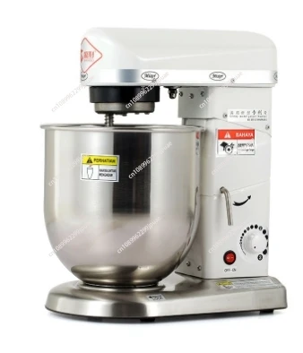 Commercial Stainless Steel 5L 7L 10L Bakery Equipment Automatic Baking Cake Planetary Mixer Electric Food Stand Mixer