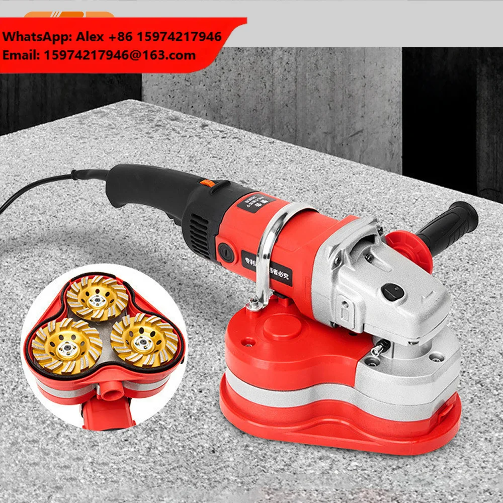 Small Portable Handheld Concrete Floor Grinding Machine Edge Grinder