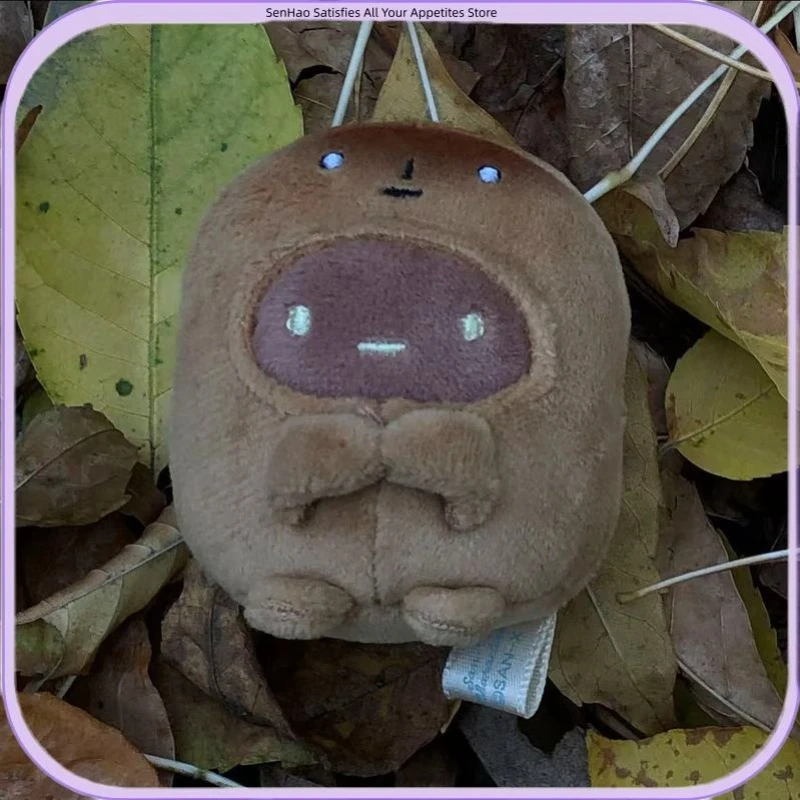 طبعة محدودة San-x Sumikko Gurashi الذكرى التسعين ياكي بان الخبز المحروق القطيفة تحصيل Tuanzi التميمة لطيف دمية اليد