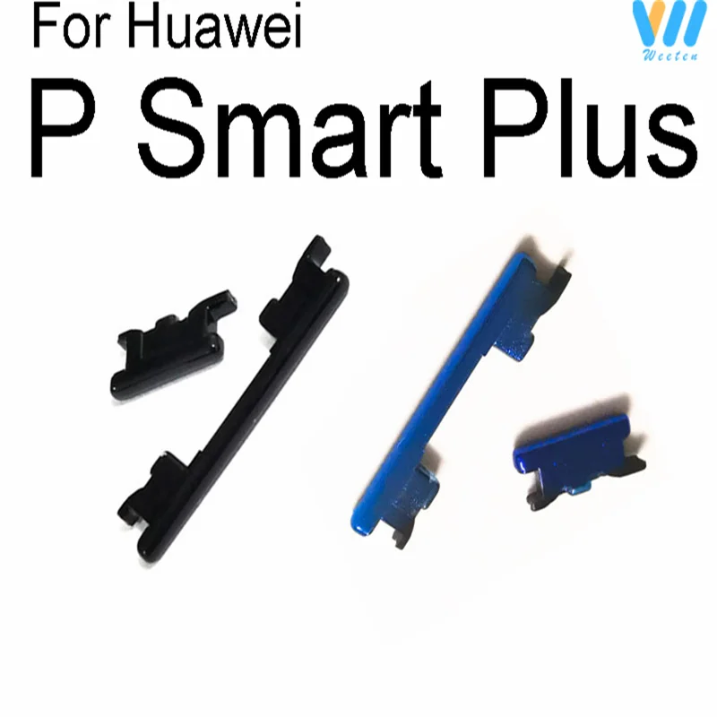 أزرار حجم الطاقة لهواوي P Smarts Plus P Smarts Plus Z 2019 الجانب السلطة لأعلى أسفل حجم زر التبديل مفاتيح استبدال جزء