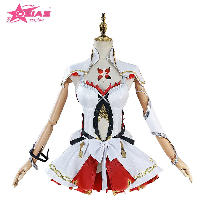 

OSIAS Camellya Cosplay Costume Set Camellya wig Camellya shoes Wuthering Waves