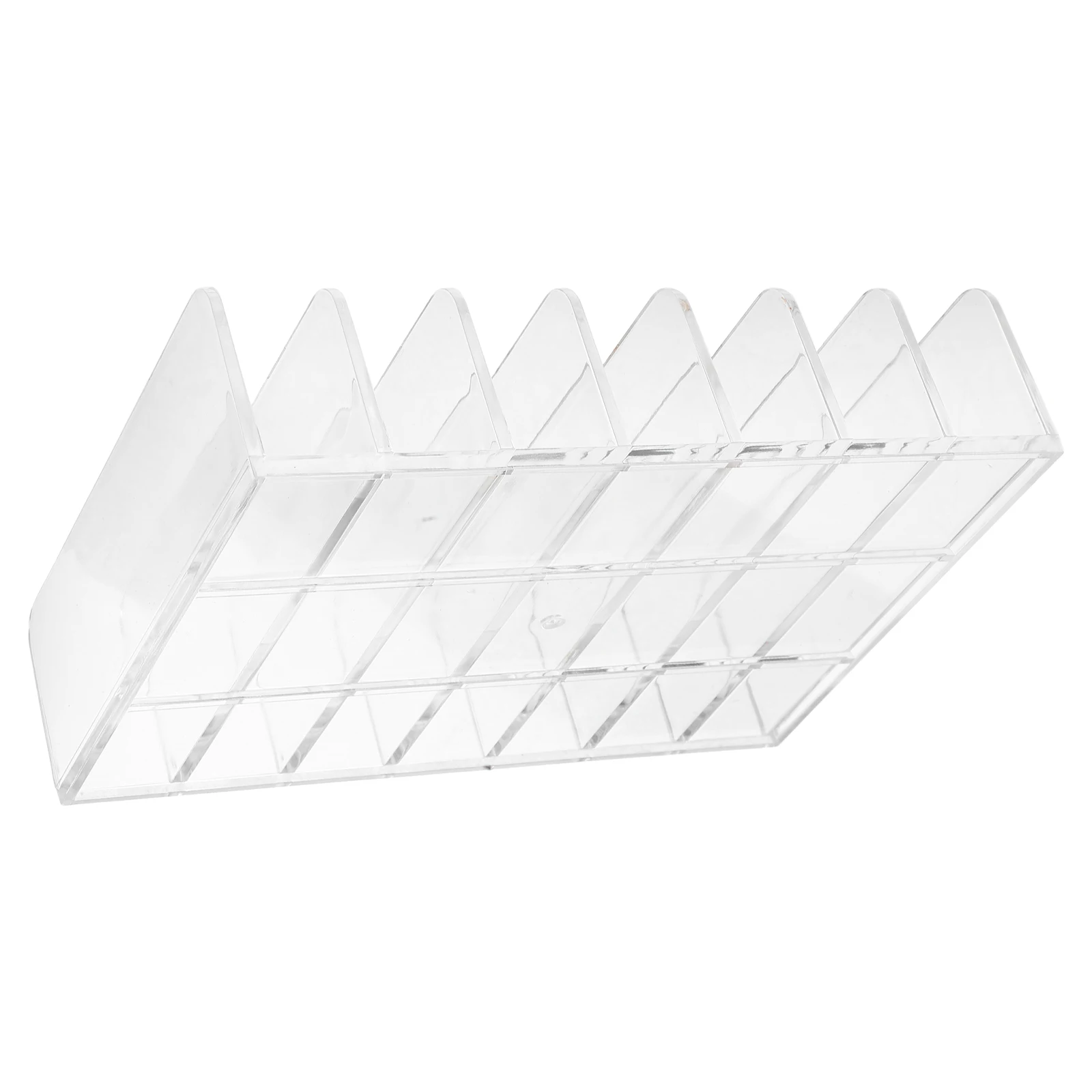 

Clear Acrylic Makeup Organizer Drawers Desktop Storage Vanity Nail Supplies Stationery Countertop Drawer Organizer