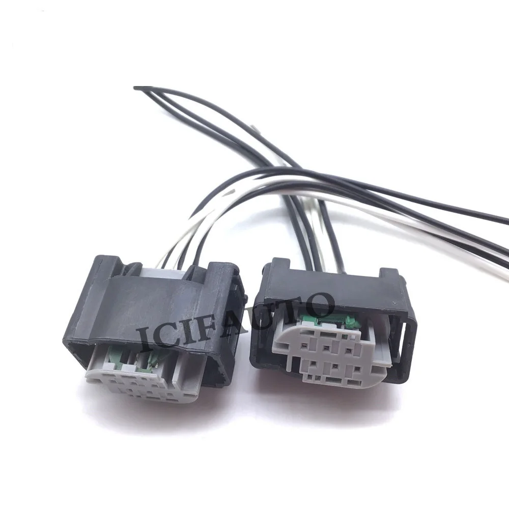 3/6 Pin Air Suspension Ride Height Level Sensor Plug With Wire For Land Rover Audi VW Passat SEAT SKODA Volkswagen