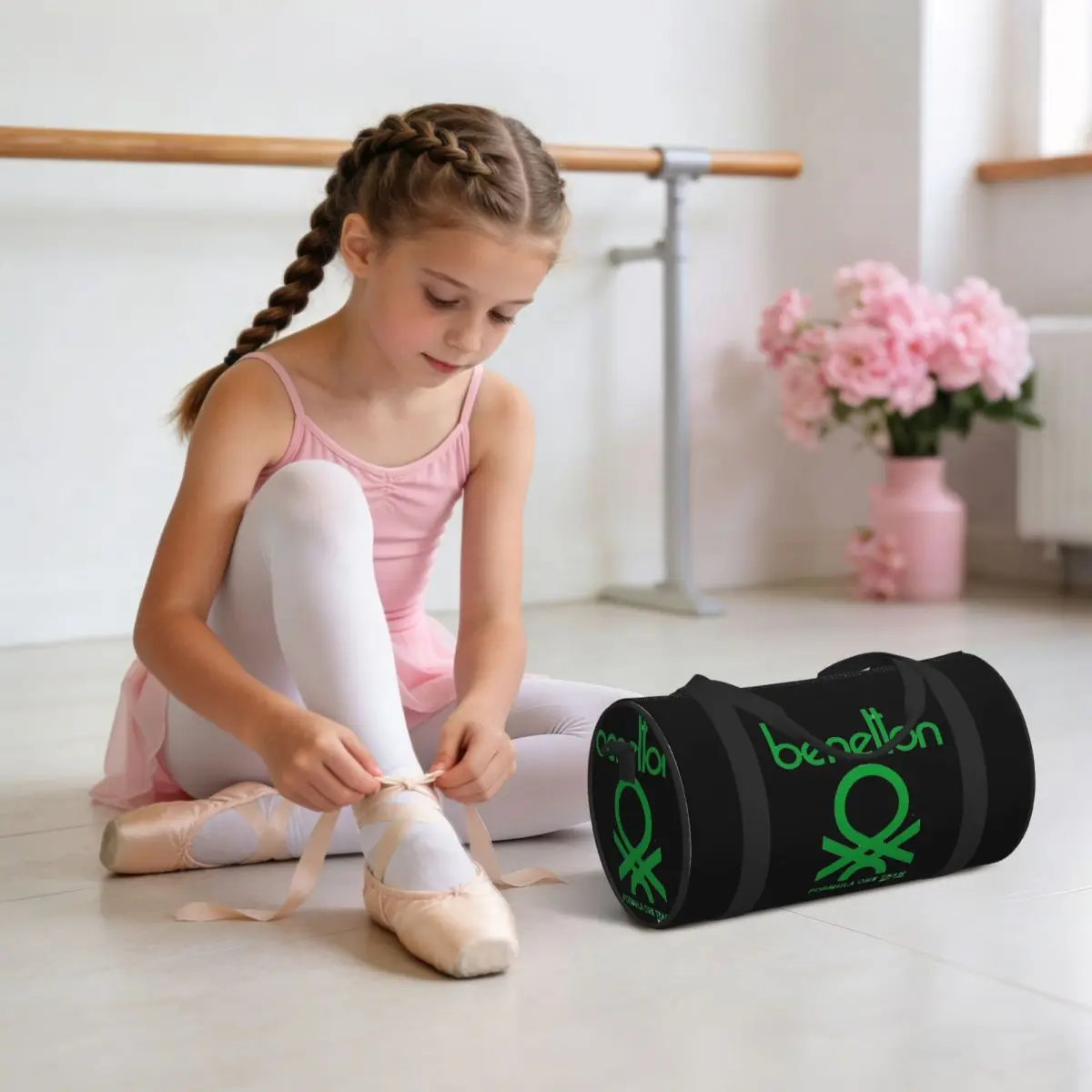 Многофункциональная спортивная сумка Benetton: дорожная сумка-тоут, сумка для спортзала, сумка для фитнеса для мальчиков и девочек