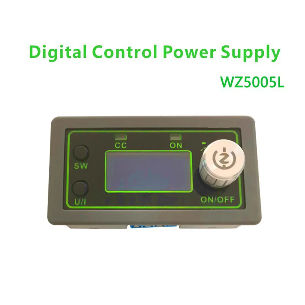 DC DC Buck Converter CC CV 0-50V 5A 5V 6V 12V 24V 36V 48V Power Module Adjustable Regulated Laboratory Step-down Power Supply
