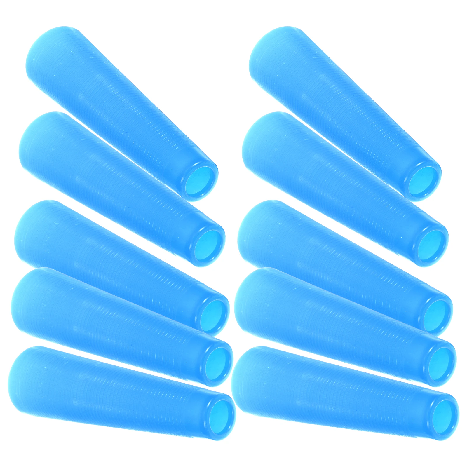

10 Pcs Plastic Pagoda Tube Diy Knitting Slow Stitch Bobbin Manual Embroidery Thread Holders Winding