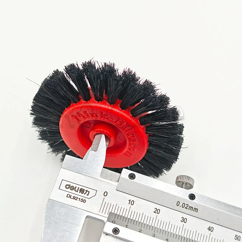 20Pieces 66.891.006 hard brush wheel 60X6X12mm SM102 CD102 SM74 SM52 feeder brush wheel