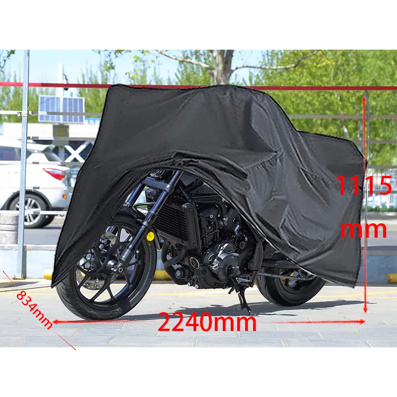 

For DREAMWING CM1100 motorcycle cover Full car Sun protection dust no ear thickened Oxford cloth rain cover Motorcycle