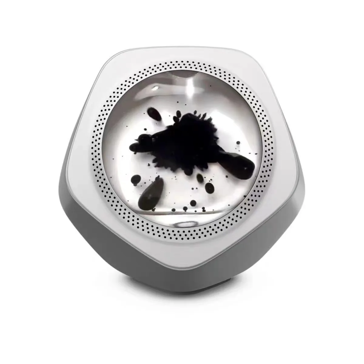 

2024 Newest Style Magnetic Fluid Bluetooth Speaker Home Desktop Mini Super Bass Creative Gift Wireless Speaker