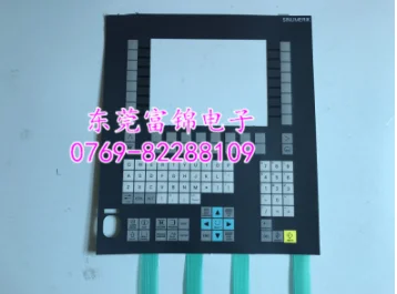 6FC5203-0AF04-1BA1 OP08T 6FC52030AF041BA1 Membrane Keypad Touch Pad Button Operating Panel