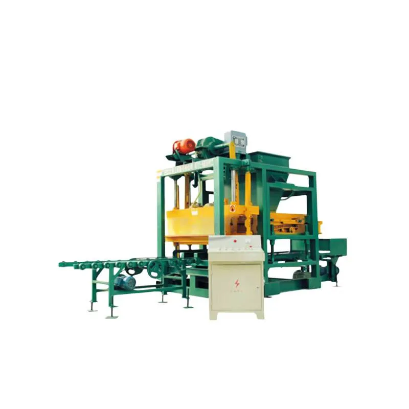 Concrete Brick Making Machine Hollow And Cement Block Production Equipment Fully Automatic Hydraulic Non Fired Brick Making