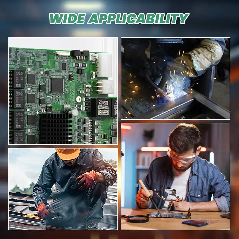 

5V16W Adjustable Temperature Soldering Iron Kit Dual charging Fast heating Electric Soldering Iron Tool For Welding and Repair