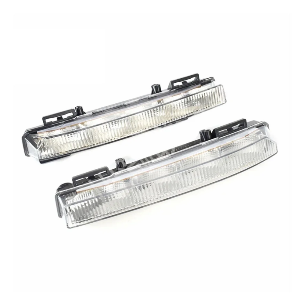 Front bumper fog lights For Mercedes Benz C-Class W204 C63 AMG OEM 2049064802 2049064902