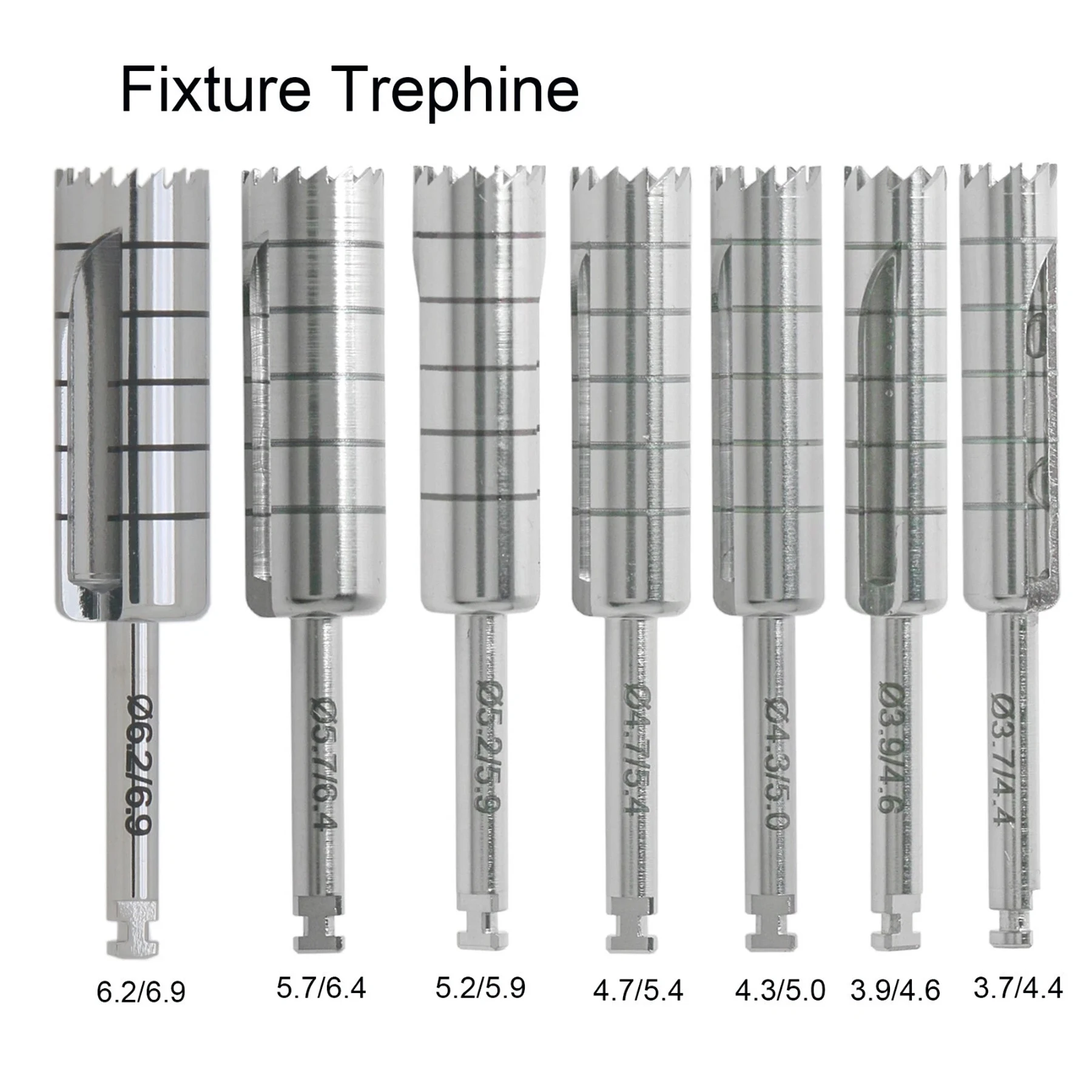 New Dental Fractured Implants & Broken Screw Removal Kit Compatible MCTBIO FSRK-02