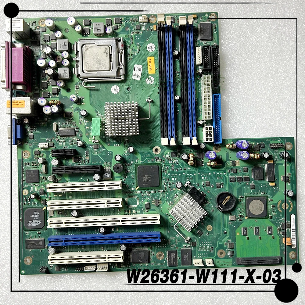 W26361-W111-X-03 For Siemens D2239-A32 Industrial Control Motherboard W26361-W111-Z4-03-36