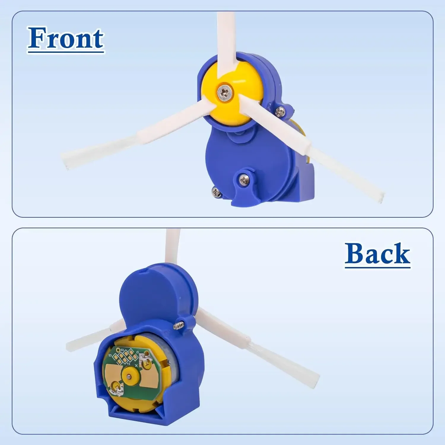 Replacement Side Brush Motor Module for iRobot Roomba 500 600 700 800 900 Series i7 E5 E6 E7 Vacuum Cleaner Replacement