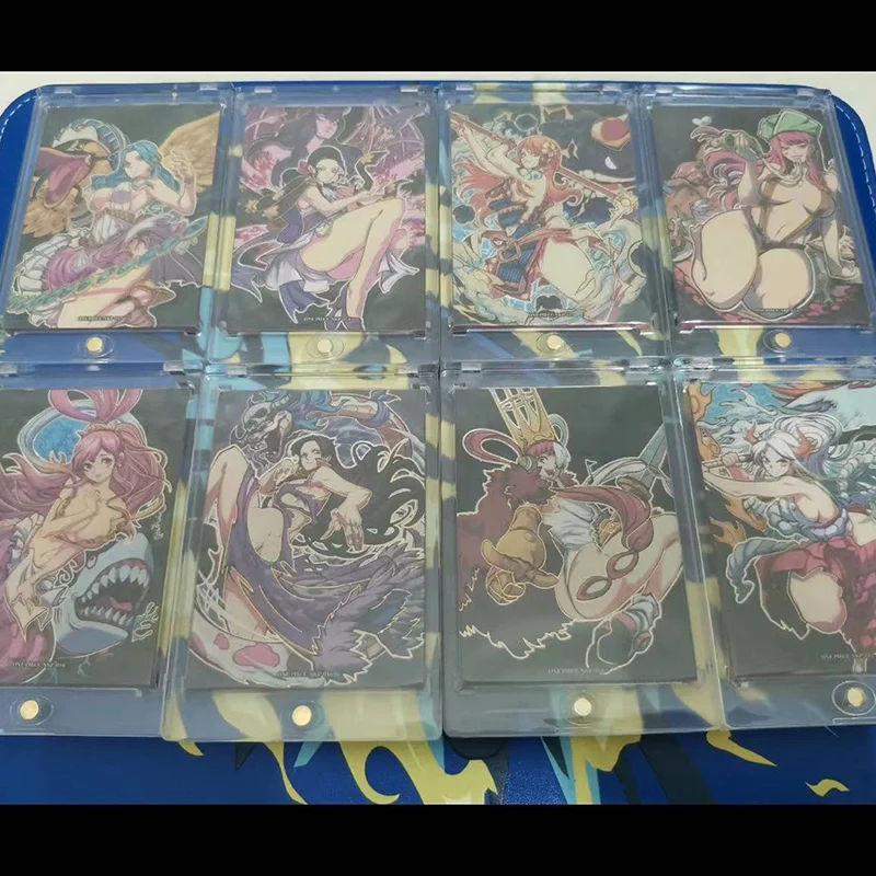 Carte de Collection Cachée de la Série ONE PIECE SSS NKP, Uta Nico C.CHRISTAO Boa Hancock SANJI Nami, Cadeau de Noël et d'Anniversaire