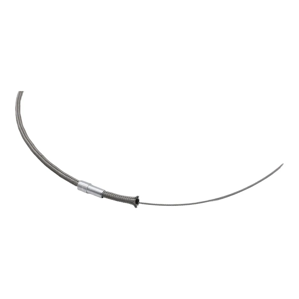 

For Ford C6 For Ford C-6 Transmission Throttle Cable Kickdown Cable Transmission Repair Stainless Steel Precision Engineered