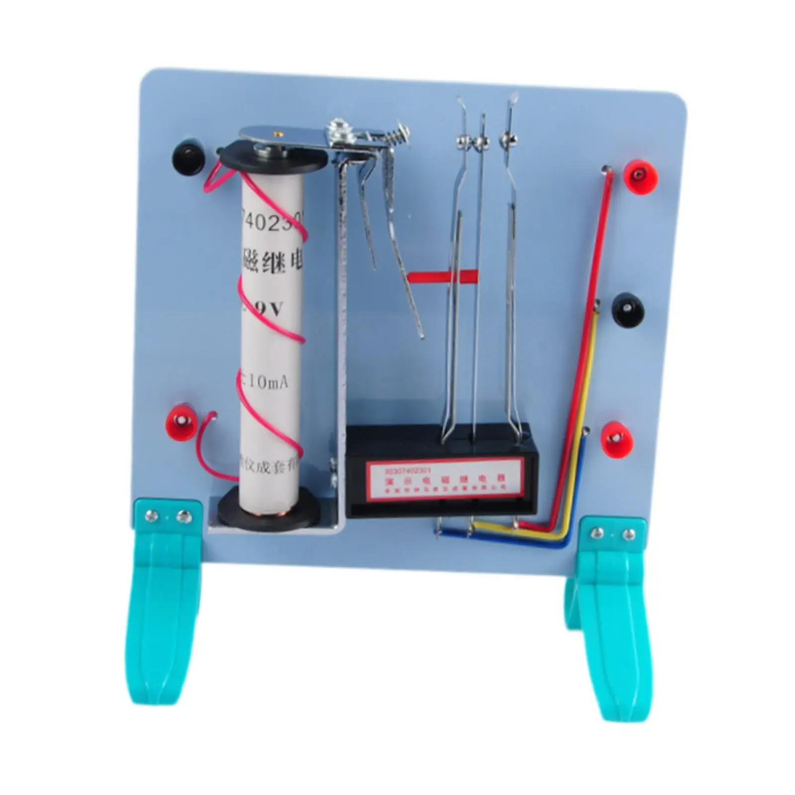 مجموعة التجارب الكهرومغناطيسية مجموعة دوائر التتابع الكهرومغناطيسي للمدرسة المنزلية #2