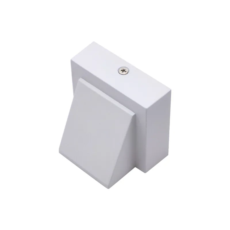 LED outdoor Wall Lamp Aluminum Balcony Surface Mounted Cube Garden Porch Light Indoor & exterio IP65 Waterproof Modern Bulbs