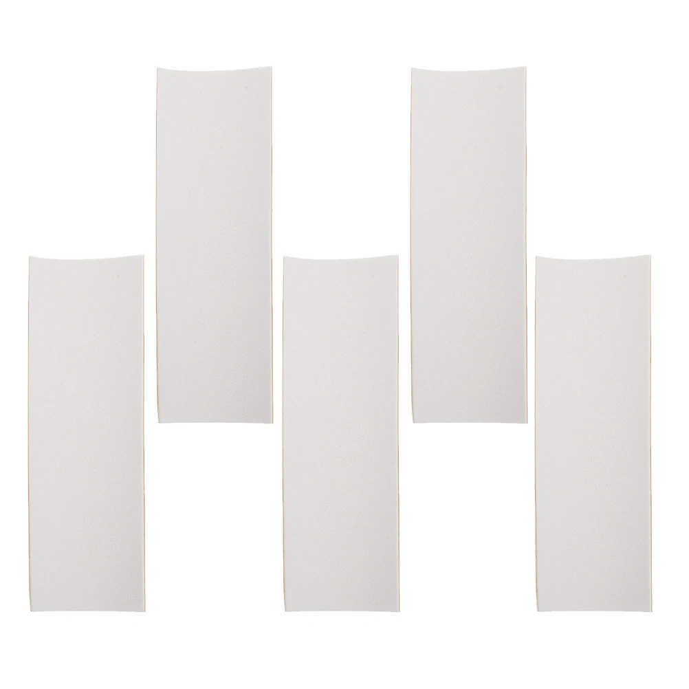 5 pçs fita de aperto de dedo material de espuma macia antiderrapante para dedo skate acessórios fitas de aperto antiderrapante espumas