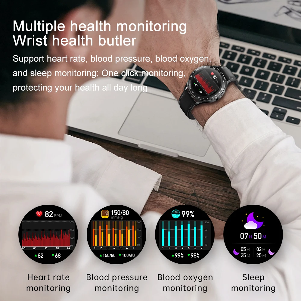 For HUAWEI 2024 X10 New 2 in 1 Smart Watch With Earbuds Smartwatch TWS Bluetooth Earphone Heart Rate Health Monitor Sports Clock