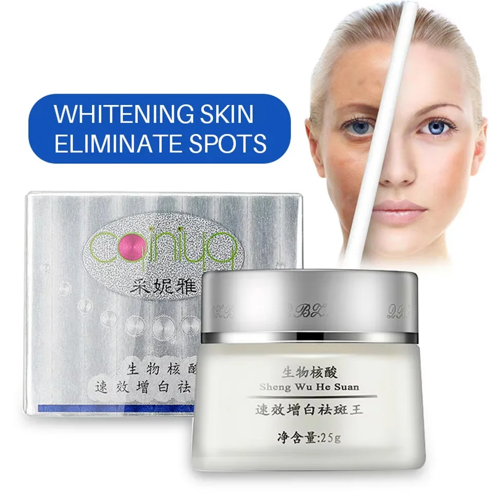 Strong Effects Powerful Whitening Freckle Cream Remove Melasma Acne Spots Pigment Melanin Dark Spots Korean Cosmetics Skin Care