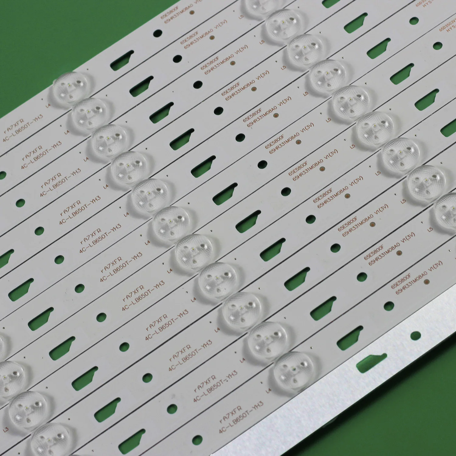 Striscia di retroilluminazione a LED per Thomson 65 ua6606 L65E5800A L65E5800F LVU650CC per T C muslimah