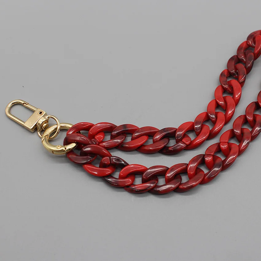 120cm Acrylic Phone Chain Lanyard For Women Girls Colorful Anti-Loss Cellphone Mobile Neck Strap Phone Case Jewelry Accessories
