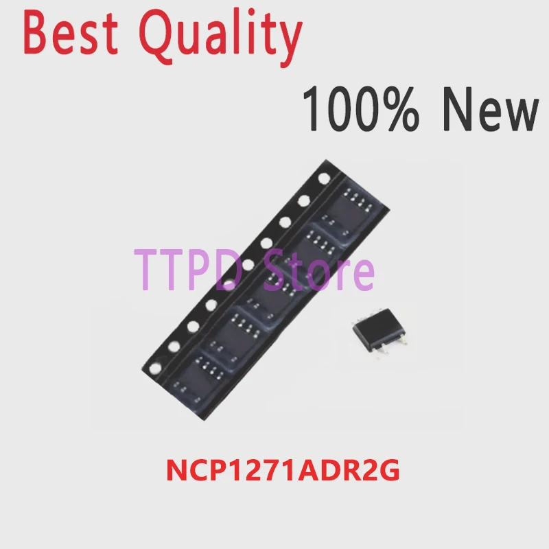 100% New 1271A NCP1271A NCP1271ADR2G NCP1271 Sop-7 Chipset High Quality