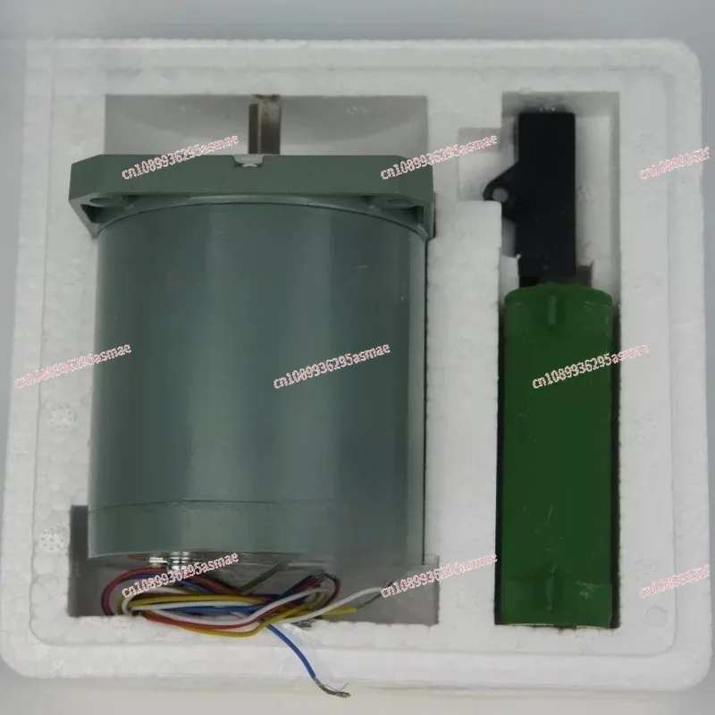 90TDY060 Flat Shaft Permanent Magnet Low Speed Synchronous Motor High Torque Industrial Electric Motor