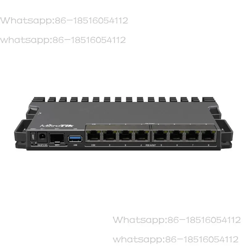 RB5009UPr/RB5009UG+S+IN 10000 Gigabit 2.5G POE Router for Home Use