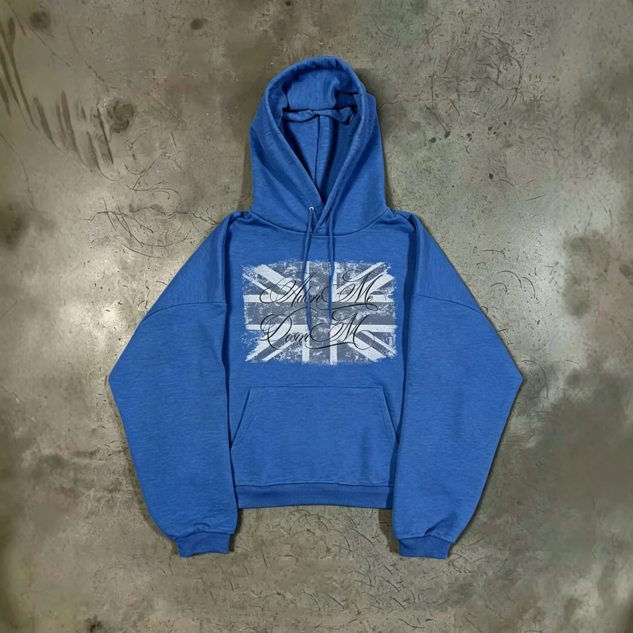 Herren Damen Retro Streetwear Grafik-Hoodie Oversized Pullover Geometrisches Muster Langarm Freizeit-Oberteil in Verschiedenen Farben Erhältlich – Detail 9