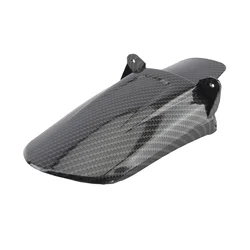 Motorcycle Rear Mudguard for Sur-Ron Surron Light Bee Dust Cover Carbon Fiber Pit Dirt Bike Electric Motocross