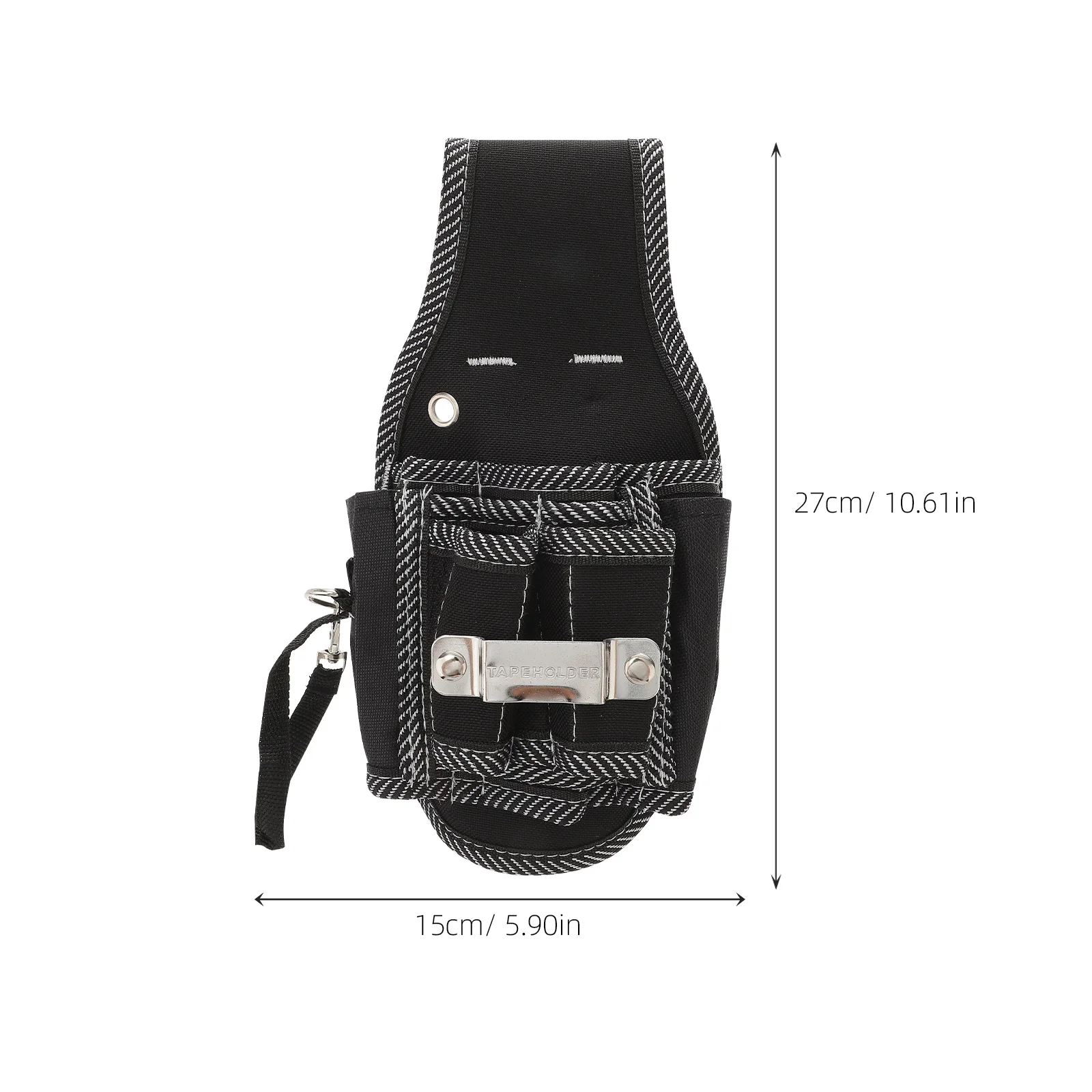 Multi-Functional Waist Bag Compact Design Strong Fabric for Carpenters Mechanics DIY Projects Easy Storage Pouch